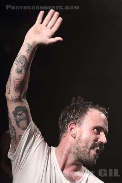 IDLES - 2018-04-20 - PARIS - Trabendo - 